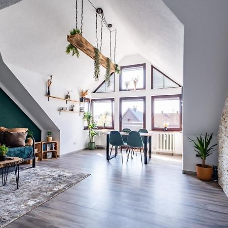 Nature Terminal Apartment - Unterwegs Zuhause 스타인브론 외부 사진