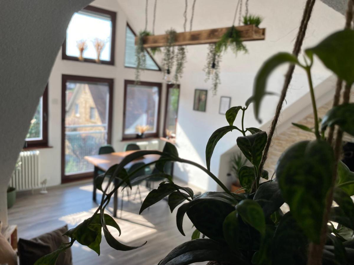 Nature Terminal Apartment - Unterwegs Zuhause 스타인브론 외부 사진