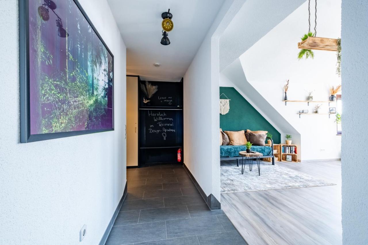 Nature Terminal Apartment - Unterwegs Zuhause 스타인브론 외부 사진