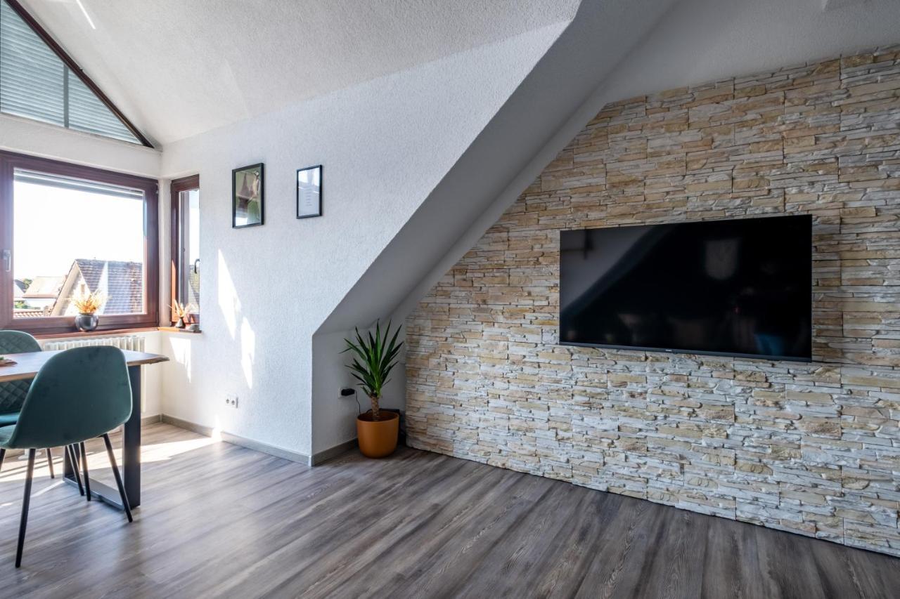 Nature Terminal Apartment - Unterwegs Zuhause 스타인브론 외부 사진