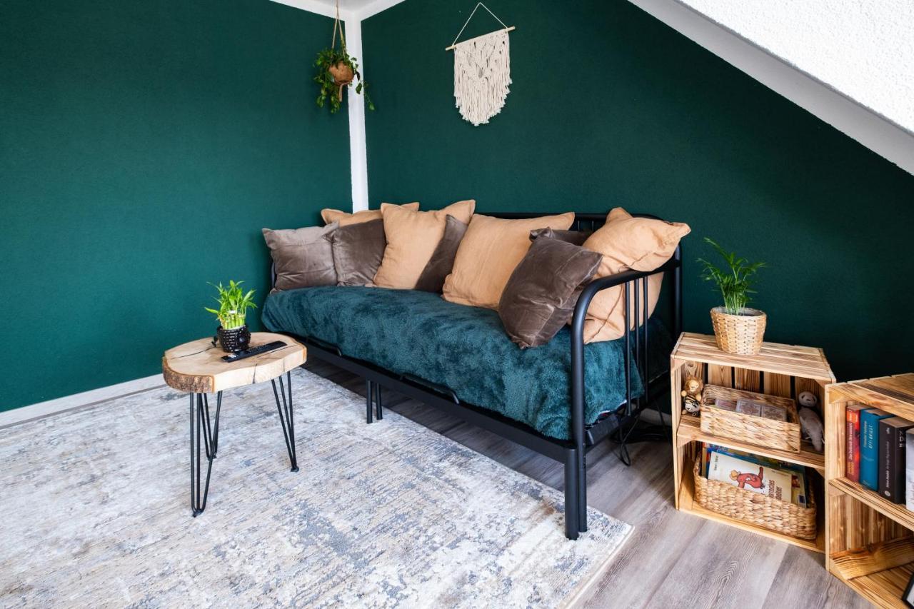 Nature Terminal Apartment - Unterwegs Zuhause 스타인브론 외부 사진