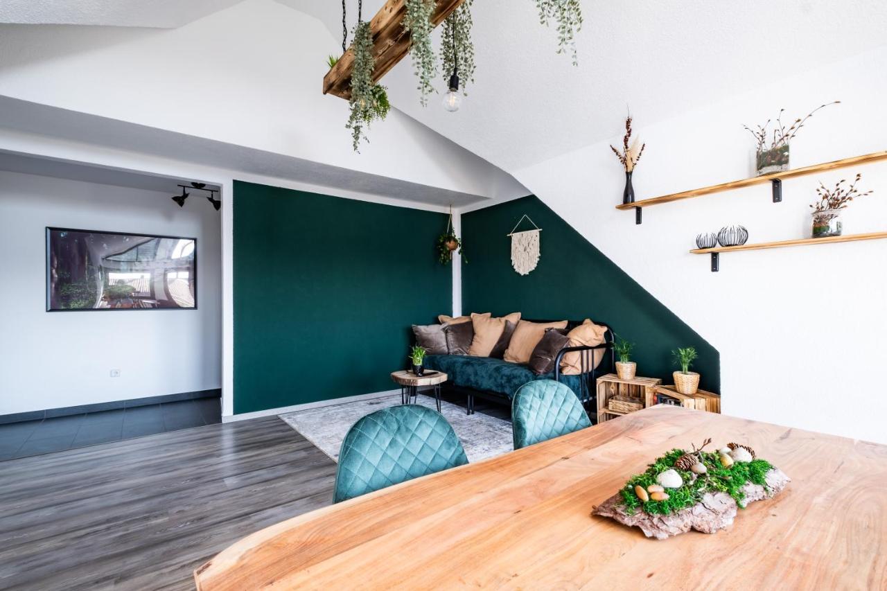 Nature Terminal Apartment - Unterwegs Zuhause 스타인브론 외부 사진