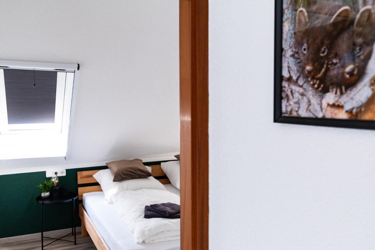 Nature Terminal Apartment - Unterwegs Zuhause 스타인브론 외부 사진