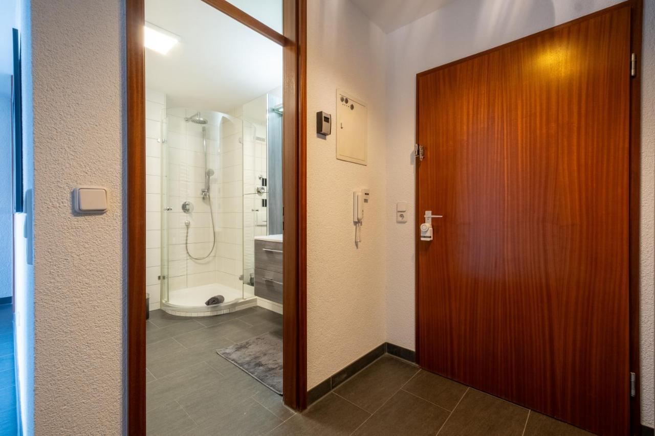 Nature Terminal Apartment - Unterwegs Zuhause 스타인브론 외부 사진