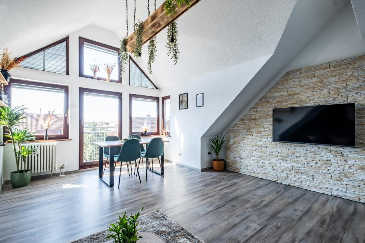 Nature Terminal Apartment - Unterwegs Zuhause 스타인브론 외부 사진