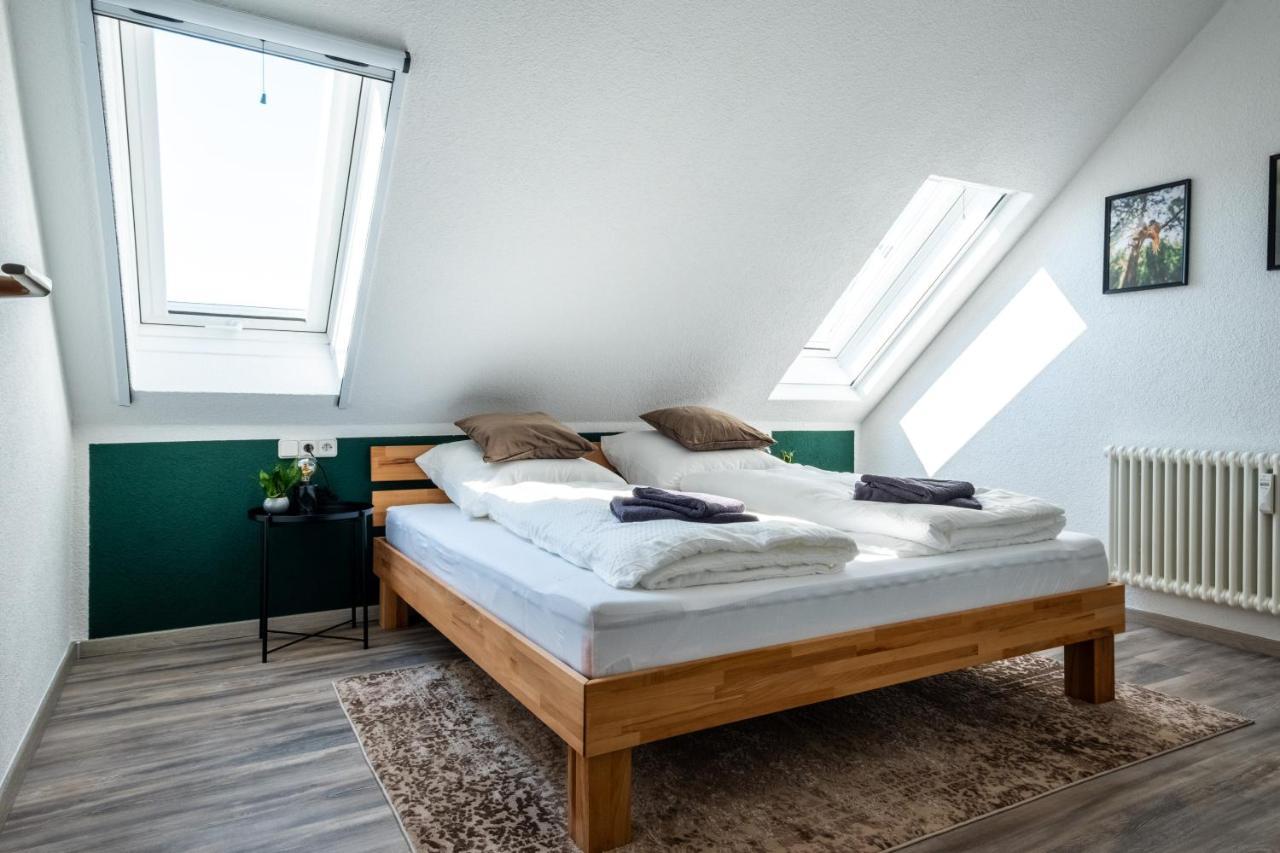 Nature Terminal Apartment - Unterwegs Zuhause 스타인브론 외부 사진