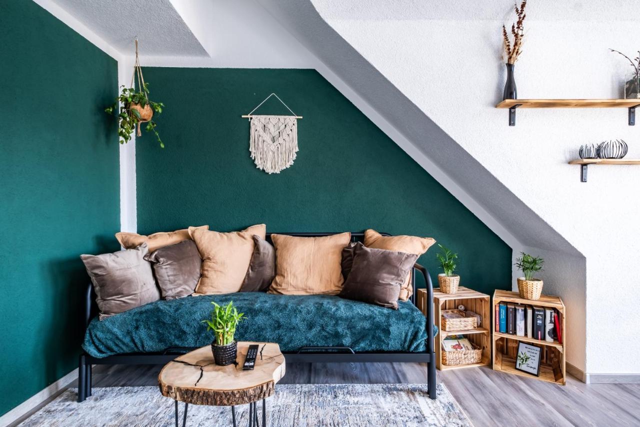 Nature Terminal Apartment - Unterwegs Zuhause 스타인브론 외부 사진