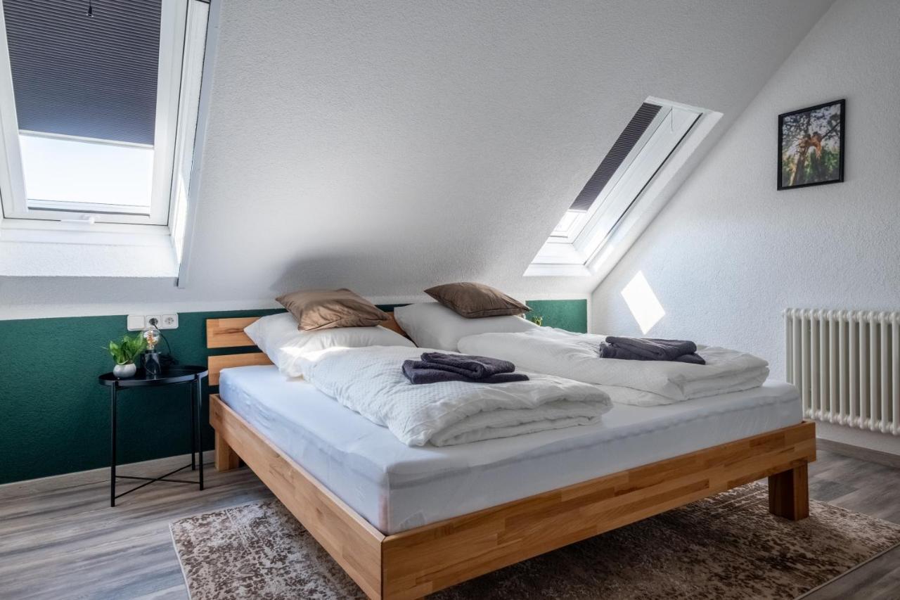 Nature Terminal Apartment - Unterwegs Zuhause 스타인브론 외부 사진