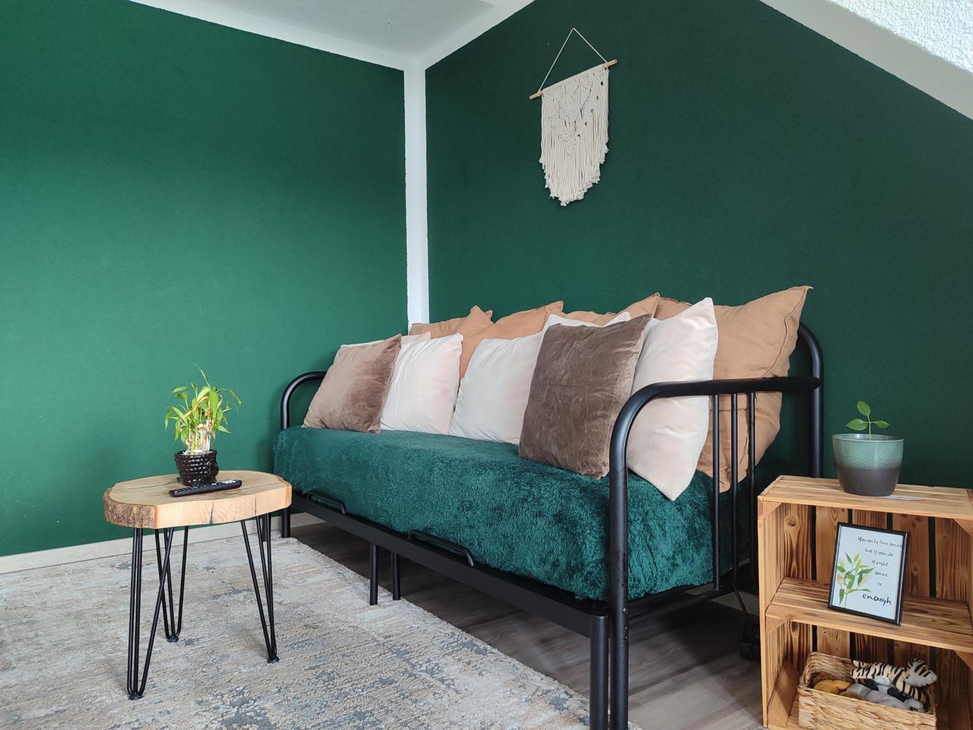Nature Terminal Apartment - Unterwegs Zuhause 스타인브론 외부 사진